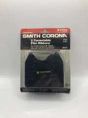 Smith Corona H 21000 Correctable Film Ribbons Black 2 5/16”x510 New in Package