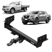 TAG Heavy Duty Towbar for Nissan Navara (12/2020-on) Suits Cab chassis and Style side mode