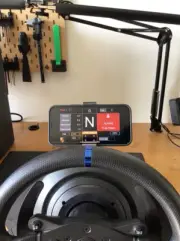Thrustmaster T300 (RS) Phone Holder Mount - SimRacing accessories - SimRacing