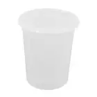 Microwave-safe Food Containers Airtight Deli 50-pack Bpa-free Plastic