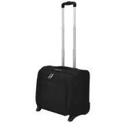 Pilot Trolley Black fabric,polyester Suitcases