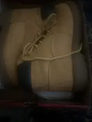 Wolverine W01038 Cheyenne Tan Mens Leather Oil Resistant Work Boots Size 11