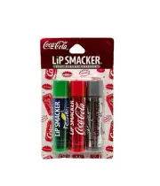 Lip Smackers 3 Pack Coca Cola, Barqs Root Beer & Sprite