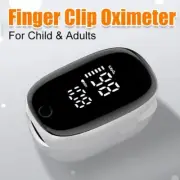 Rechargeable Fingertip Pulse Oximeter LED Display Medical Blood Oxygen Monitor