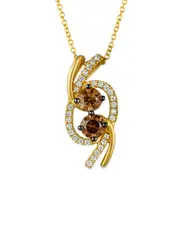 Le Vian 14K 0.72 ct. tw. Diamond Pendant Necklace