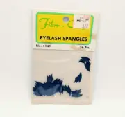 Vintage Eyelash Spangles Doll Toy Making Eyelashes 36 Count 1980s Kmart NOS