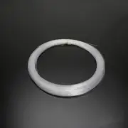 PMMA Plastic End Glow Fiber Optic Cable 0.75Mm(0.03In) 100M(328Ft)/Roll for Star