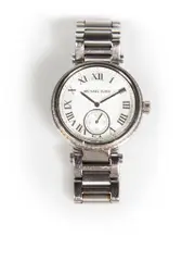 Silver Stainless Steel Skylar Watch
