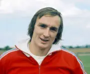 British track athlete Alan Pascoe, circa 1975 - Old Photo