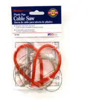 Master Plumber 93075 Plastic Pipe Cable Saw - Quantity 12