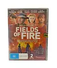 Fields Of Fire Series 1 All Regions 0 PAL NEW AND SEALED Aussie Mini Series