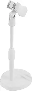 WEKADRIN Nail Lamp Stand 360° Magnetic Rotation Gel Nails Curing Light Handsfree Clamp Microphone Clip Mini Desk Light for Home Salon