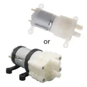 12V Mini Mutes Diaphragm Pump Aquarium Water Pumping Tool Less Heat Generation