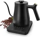 Electric Gooseneck Kettle, 5 Variable Precise Temperature Control, 2H Keep Wa...