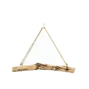 Natural Driftwood Branches Wall Hanging HolderJewelry Organizers With 5-Hook Bedroom Door Storage Shelf Wall Decor Crafts