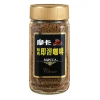 在飛比找蝦皮商城優惠-[摩卡咖啡 MOCCA] 經典即溶咖啡(170g)