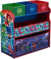 6 Bin Design and Store Toy Organizer - Greenguard Gold Certified,PJ Masks