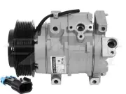 RE284680 New A/C Compressor Fits John Deere Tractors, Backhoes - 1 Year Warranty
