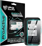 [IPG] ProActive for Garmin eTrex Solar GPS Handheld Navigator (2 Units) 9H Hardness Screen Protector Smooth Glass Touch Ultra Responsive High Clarity Anti Scratch Smudge & Shock Proof Nano Technology