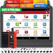 2025 LAUNCH X431 V PRO PRO5 Car All System OBD2 Diagnostic Scanner Key Coding BT