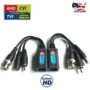 8MP 5MP 2MP Passive Power Video Data Audio CCTV via UTP RJ45 Twisted Pair BALUN