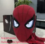 Spider-Man Mask Light Up Moving Arachnid Eyes Remote Control Helmet Mask Ver 3.0