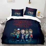 o936 Stranger Things Quilt Cover Bedding nj936