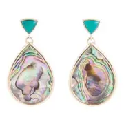 Epiphany Abalone Post Drop Earrings