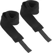 UPKOCH 2 Rolls Boxing Bandage Karate Protective Gear Hand Wrap for Boxing Wrist Strap Boxing Sparring Gear Boxing Hand Wraps Wrist Wraps Boxing Wrap for Sports Boxing Straps Black Cotton