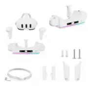 Wall Mount Charger Stand For Oculus Quest 3S/3 VR Headset Console Charging Dock