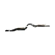 Redback Twin 2 1/2" Cat Back System Dual Outlet Rear for Ford Falcon BA 02-05