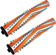 Main Brush HEPA Filter Compatible with Black Decker BSV2020 Series BSV2020G BSV2020P BSV2020WAPB Vacuum Cleaner Roller Brush Bar Replacement (Color : 2pcs-01)