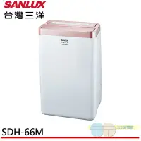 在飛比找Yahoo!奇摩拍賣優惠-有現貨 附發票＊元元家電館＊SANLUX 台灣三洋 6L 1