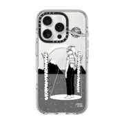 iPhone 16 Pro Clear Case MagSafe Compatible Capricorn