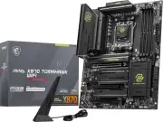 MSI MAG X870 TOMAHAWK WIFI (AMD Ryzen 9000/8000/7000 Series AM5 DDR5 PCIe 5.0)