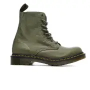 Shoes Universal women Dr Martens 1460 Pascal DM27641384 Green