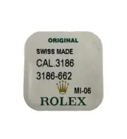 Genuine Rolex 3186-662 Corrector Wheel New Factory Sealed