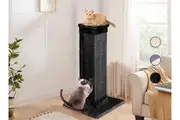 BEASTIE 92cm Cat Tree Cat Scratching Post Scratcher Furniture Single Pole
