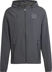 adidas FC Bayern Munich Tiro 25 Competition Vis Tech Travel Trackjacket (carbon)