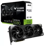 ASUS TUF RTX5080 GAMING 16GB GDDR7 OC Edition Graphics Card