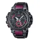 【CASIO 卡西歐】G-SHOCK MT-G系列 太陽能x藍牙 電波雙核心防護腕錶 50.9mm / MTG-B3000BD-1A