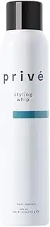 Prive Styling Whip (6.7 Fluid Ounce / 200 Millilitre)-Incredible Body and Movement To Your Hair, Volume And Shine For Thin and Medium Hair