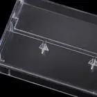 10Pcs Recording Blank Cassette Case Audio Storage Box Transparent Dustproof' _wa