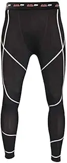 [Atak] Mens Compression Tights (UK Size: S) (Black)
