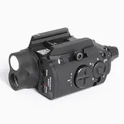 FMATAL GEAR FMA XVL2 Light IR Laser + IR Illum + Red Laser + White LED Flashing Sight for AEG GBB CQB Cosplay | Display