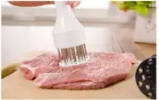 Food grade SS Meat Mallet Tenderizer Steak Beef Chicken Hammer Kitchen Melbourne