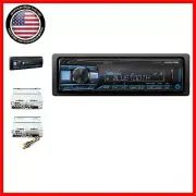 4-Channel Alpine Digital Media Receiver - Mech-Less Design for Smart Audio