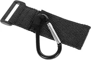 CHILDWEET Handlebar Hook Clamp Clip No Drill Stroller Hooks for Bicycles Electric Bikes and Carts Lightweight Sturdy Design for Versatile Use and Easy Installation