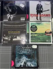 RYAN ADAMS - SET OF 5 CD'S COLLECTION 3