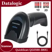 Datalogic QD2590-BKK1 Handheld 1D 2D Barcode Scanner Imager with USB Cable